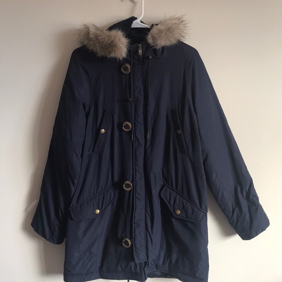 JCREW long Coat! Size Small - Picture 2 of 6